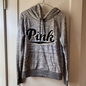 Small Grey PINK by VS Sweatershirt